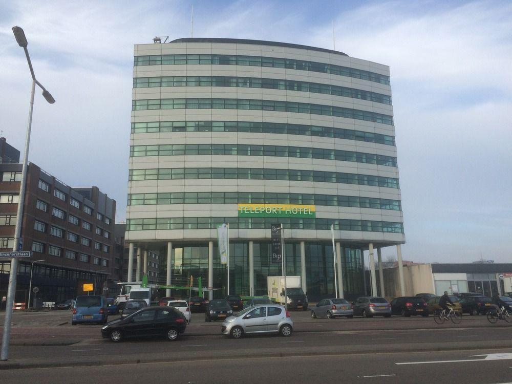 The Hague Teleport Hotel Exterior photo