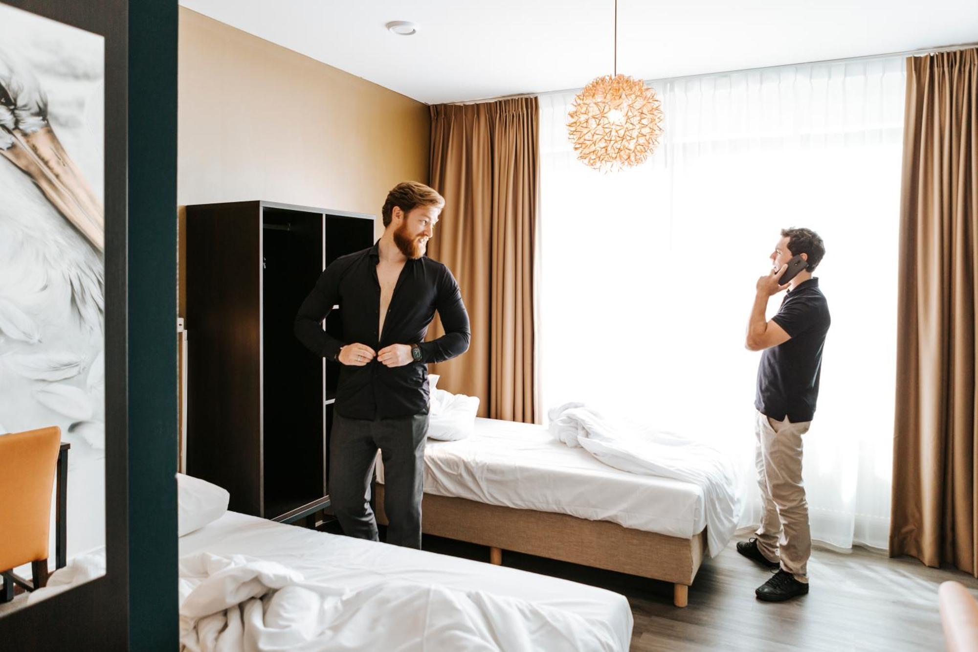 The Hague Teleport Hotel Room photo