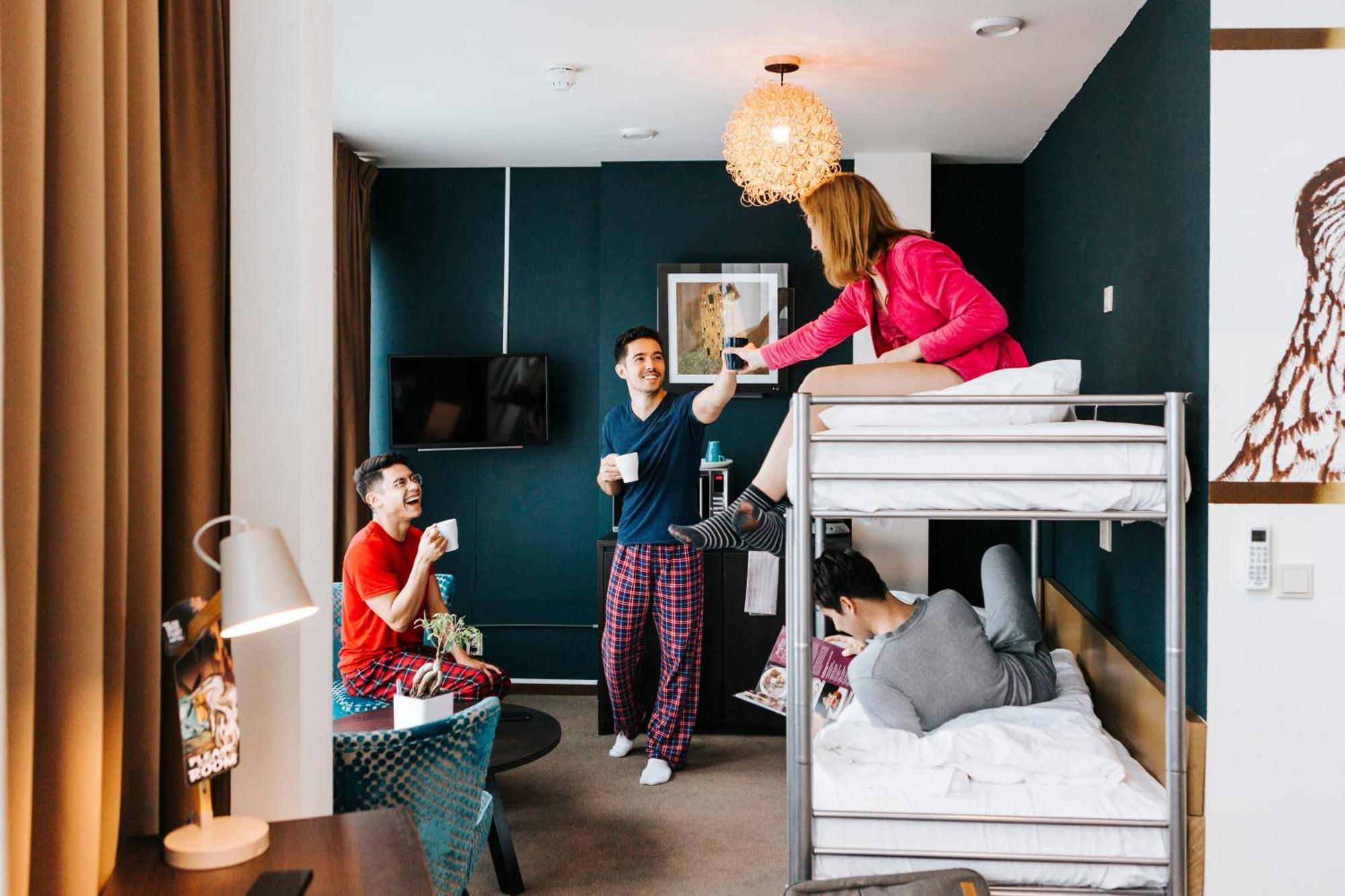 The Hague Teleport Hotel Room photo